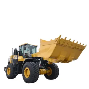 SDLG L968F High quality heavy duty cargador frontal loader sdlg 6 ton wheel mini loader in china
