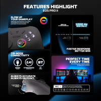 Fantech WGP15v2 BT Multi-Platform Pegangan Game Ponsel Nirkabel Pengontrol Game Switch Getaran Gamepad untuk PC IOS Android