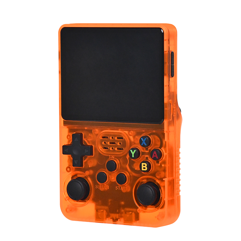 Orange transparent