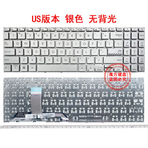 ใช้งานร่วมกับ <span class=keywords><strong>ASUS</strong></span> X1502VA/ZA X1603ZA M1503Q/Z X1605V คีย์บอร์ดแบบไม่ใช้กลไก M1502I M1603Q - Product Image 2