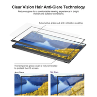 Moniteur portable à écran tactile 15,6'' 1080P 60Hz VESA avec housse pour ordinateur portable, téléphone, Xbox, PS4, PS5, Switch