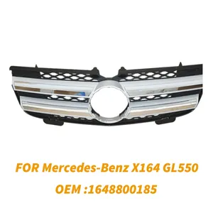 StarNav Racing GrillS for Mercedes Benz Cl-class X164 2007-2012 <b>Car</b> Front Grille 1648800185 1648803185 Guard Protector Cover - Product Image 5