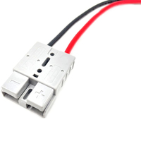 Faisceau de câbles avec joint torique Connexion de batterie Connecteur rapide Assemblage de câbles Connecteur 50A 600V Câble de charge de batterie à tête unique