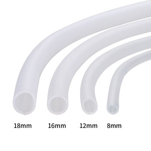 Tubo Flessibile in PVC per <span class=keywords><strong>Acquario</strong></span>, Tubo Trasparente a Tendine di Manzo per Filtro e Ossigenazione, per Pompa Sommergibile - Product Image 1