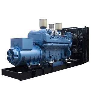 New Factory Supply 1600kw 2000kva Diesel Power Generator Gensets Baudouin 16M33G2250/5 Electric Generators