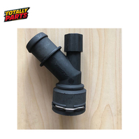Pièces détachées pour système de refroidissement du moteur automobile, bride de liquide de refroidissement, tube de refroidissement de l'eau, connecteur 6Q0122291F