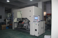Machines CNC industrielles combinées de perçage et de tuftage pour brosses et balais