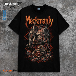 Camiseta de Hombre Meckmanly, Múltiples Colores, Estampado Personalizado, 100% Algodón Tejido, 300g, Ecológica y Transpirable, Corte Holgado - Product Image 5