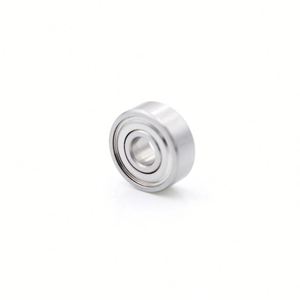 Roulement à billes dentaire 3.175*6.35*2.38mm P4 SR144TLZN en acier chromé, lubrifié à l'huile, pour pièce à main dentaire, 1500 tr/min haute vitesse - Product Image 5