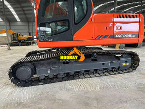 Excavateur d'occasion Doosan DX225LC-9C Original Corée Excavateur 22 tonnes Bonne qualité Belle performance à vendre - Product Image 5