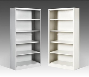 Meuble de rangement en acier de style moderne de haute qualité Luoyang, étagères de présentation et bibliothèque métallique pour la maison, le bureau, la salle de sport et l'école - Product Image 2