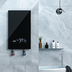Ipx4 không thấm nước 8500kw 12000kw thông minh ngay lập tức điện nóng nước nóng tankless Geyser với LED hiển thị - Product Image 1