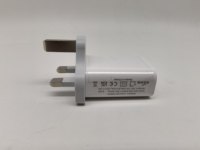 Charger USB A 18W Single Port Colokan UK Harga Pabrik Asli Kualitas Tinggi Pengiriman Cepat Adaptor Charger Dinding