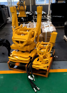 Attacco Rapido Rotante Inclinabile MONDE per Escavatore con Rotazione a 360 Gradi °   Giradischi in Vendita - Product Image 3