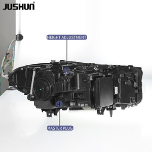 Faro anteriore laser blu JUSHUN ad alta potenza, nuovo modello 2018 per BMW G38/G30 settima generazione 525Li 530Li 528i, 6000K, gruppo ottico per auto - Product Image 6