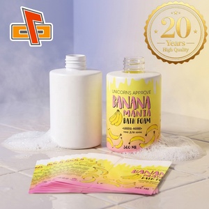 Consegna Rapida, Etichetta <span class=keywords><strong>per</strong></span> Bottiglia da 300ml <span class=keywords><strong>per</strong></span> Detersivo, Shampoo, <span class=keywords><strong>Gel</strong></span> Doccia, Pellicola Termoretraibile in PET con Stampa Rotocalco - Product Image 1