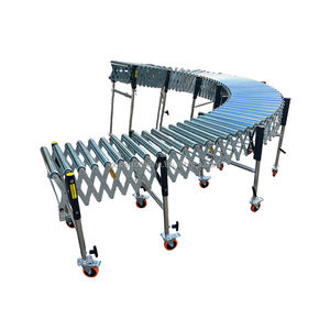 Naili Unpowered Gravity Roller Transportband Systeem Telescopische Roller Transportband Assemblagelijn Voor Fabriek Gebruik - Product Image 4