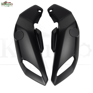 KOLMIO-LAM Compatible avec Yamaha <span class=keywords><strong>MT</strong></span>-<span class=keywords><strong>07</strong></span> MT07 FZ-<span class=keywords><strong>07</strong></span> FZ07 2018 2019 <span class=keywords><strong>2020</strong></span> Cache-Carter Latéral d'Admission d'Air pour Moto - Product Image 1