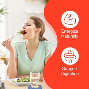 Gummies au vinaigre de cidre de pomme de haute qualité, contenant de l'acide folique et de la vitamine B12, favorisent la santé digestive, gummies amincissants pour adultes - Product Image 6