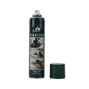 Kuelox Artist Fixative Spray 180ml/300ml-Scellant professionnel pour les dessins au charbon de bois, au <span class=keywords><strong>crayon</strong></span> et au pastel, finition anti-bavure - Product Image 1