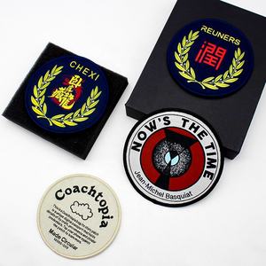 Parche con Logotipo de Equipo de Fútbol Americano, Bordado Deportivo Tejido, Lavable, de Poliéster de Alta Densidad, Etiqueta para Ropa con Reverso Termoadhesivo - Product Image 3