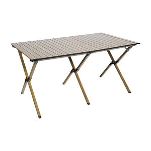 Portable Lightweight <b>Folding</b> <b>Table</b> for Camping Picnics Hiking Backpacking - Product Image 1