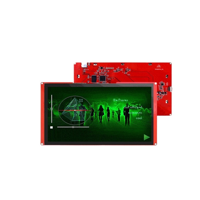 NX1060P101-011C-I NX1060P101-011R-I NEXTION Intelligent HMI High-Res Smart LCD TFT Capacitive/Resistive Touch Panel 10.1inch