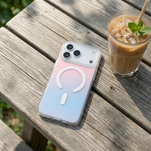 Funda Magnética Antigolpes <span class=keywords><strong>para</strong></span> <span class=keywords><strong>iPhone</strong></span> <span class=keywords><strong>11</strong></span> 17 Pro Max, Colorida, Mate, con Degradado Láser, N52 2900GS, <span class=keywords><strong>para</strong></span> Samsung S23 S26 Ultra - Product Image 1