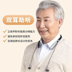หูฟังบลูทูธแบบคล้องหู Edifier ขนาด 12.5 มม. ชาร์จได้ 2 ช่องสัญญาณ สำหรับผู้สูงอายุ - Product Image 4