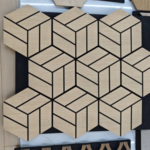 Paneles Acústicos de Madera de Alta Calidad para Hoteles Modernos, con <span class=keywords><strong>Aislamiento</strong></span> Acústico y Chapa de Madera Sintética - Product Image 4