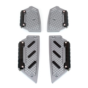 Reposapiés de Aleación de Aluminio CNC para Motocicleta <span class=keywords><strong>HONDA</strong></span> Forza350 NSS350 <span class=keywords><strong>NSS</strong></span> Forza350, Pedales, Plataforma para Pies - Product Image 2