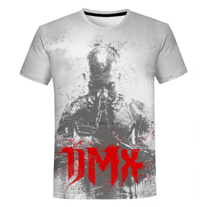 2023 14 stili RIP Rapper DMX stampato per ogni giorno <span class=keywords><strong>Hiphop</strong></span> stampa 3D <span class=keywords><strong>T</strong></span>-Shirt da uomo Cool Plus Size top 2XS-4XL - Product Image 3
