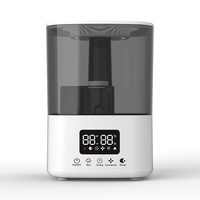 4L nouveau Design appareil ménager intelligent Wifi Tuya Google Alex Top remplissage eau H2O arôme diffuseur huile essentielle hôpital humidificateur