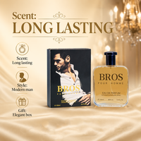 Parfum Pria Mewah 100ML Ramah Lingkungan Tahan Lama Hadiah Harian