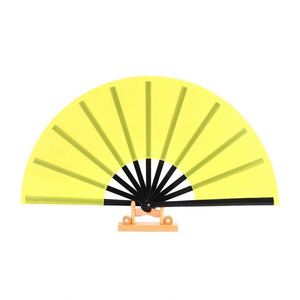 Nuevo Abanico Plegable de Bambú Grande para Bodas, Abanicos Personalizados Impresos para Publicidad al por Mayor - Product Image 2