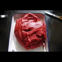 Offre Spéciale pâte de tomate 36-38% emballage de tambour de pause à froid pâte de tomate doublement concentrée