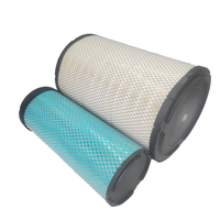 Filtre à air PU3146 pour bétonnière Sany C8, haute capacité de retenue de poussière, résistant à l'usure, pour chantier de ciment