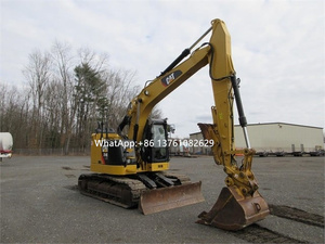 Excavatrices Caterpillar d'occasion Cat 314e LCR, pompe hydraulique, chenilles, machine de terrassement Cat 314e LCR d'occasion en vente - Product Image 6
