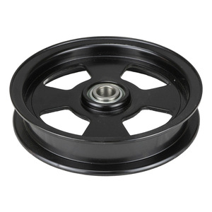 Polea A10762 negra para accesorio de repuesto de piezas de cortacésped - Product Image 3