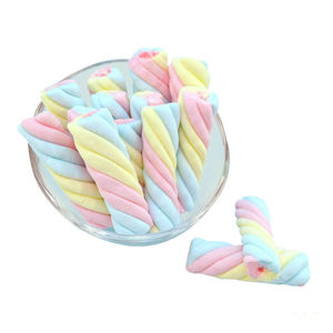 Bonbons en gros personnalisés sous marque privée, guimauves lyophilisées en vrac aux saveurs fruitées, crème sucrée, guimauves OEM - Product Image 2