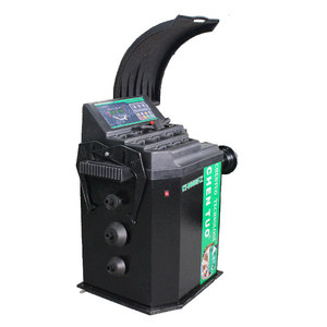 Équilibreuse de roues semi-automatique infrarouge en acier Chen Tuo CT-9903HZ pour les ateliers de pneus et les services de réparation de véhicules - Product Image 3