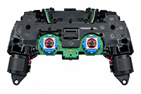 Carte mère d'origine pour manette PS5 avec service d'installation de commutateurs de clic de souris