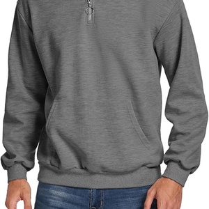 <b>Men's</b> Casual Lightweight Breathable Terry <b>Pullover</b> Hoodie Long Sleeve <b>Jacket</b> Color Spliced Polo Collar Autumn Printed - Product Image 6