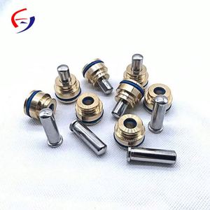 จอยสติ๊กแบบกดสำหรับรถขุดไฮดรอลิก KOMATSU รุ่น PC200-3 PC200-5 PC200-6 PC60-7 <span class=keywords><strong>PC</strong></span>-7 <span class=keywords><strong>PC</strong></span>-8  หัวกระสุน  702-16-53170 - Product Image 3