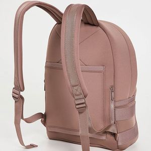 Custom Fashion Unisex Large Capacity Neoprene Outdoor Travel <b>Backpack</b> Waterproof Zipper Trolley <b>Strap</b> School Students Sports Day - Product Image 5