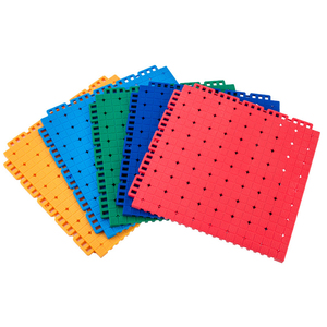 Alfombrillas <span class=keywords><strong>de</strong></span> bádminton Lugares deportivos para niños Pisos entrelazados Parques infantiles al aire libre Canchas <span class=keywords><strong>de</strong></span> baloncesto Universal - Product Image 6