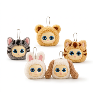 Jouet en peluche IA multilingue, animal en peluche électronique interactif, compagnie émotionnelle, jeu d'interaction, robot parlant intelligent - Product Image 1