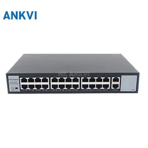 สวิตช์ POE 16+2 100Mbps กิกะบิตอัปลิงค์ IEEE802.3AT AF 200W สวิตช์ตั้งโต๊ะ KU-5018FG - Product Image 4