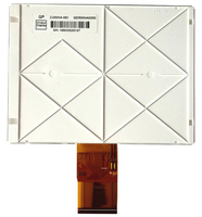 Módulo de Pantalla LCD IINNOLUX Nuevo, Pantalla LCD ZJ050NA-08C, Reemplaza AT056TN53 V.1 V1, Precio de Proveedor