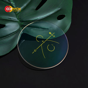 CONVOX Korea Joint Venture Factory Best RX 1,56 Progressive Blue Cut Photo Grey Hmc <span class=keywords><strong>para</strong></span> <span class=keywords><strong>astigmatismo</strong></span> <span class=keywords><strong>Lentes</strong></span> ópticas personalizadas - Product Image 6